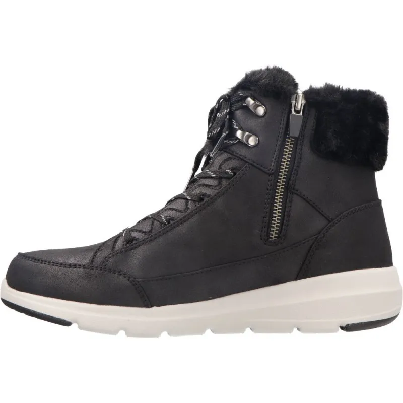 Skechers  Glacial Ultra Cozyly Black