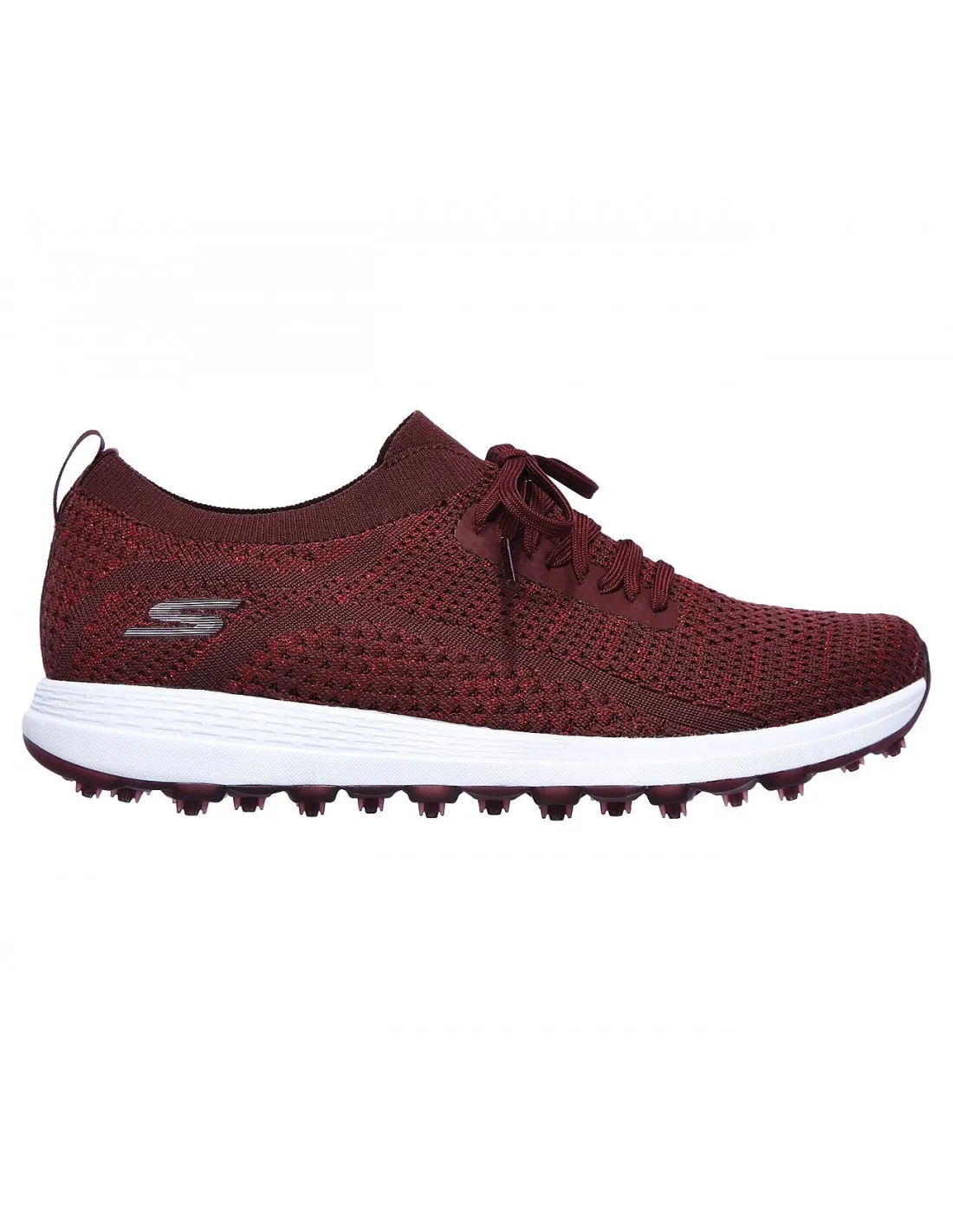 SKECHERS GO GOLF MAX GLITTER RED - ZAPATO MUJER