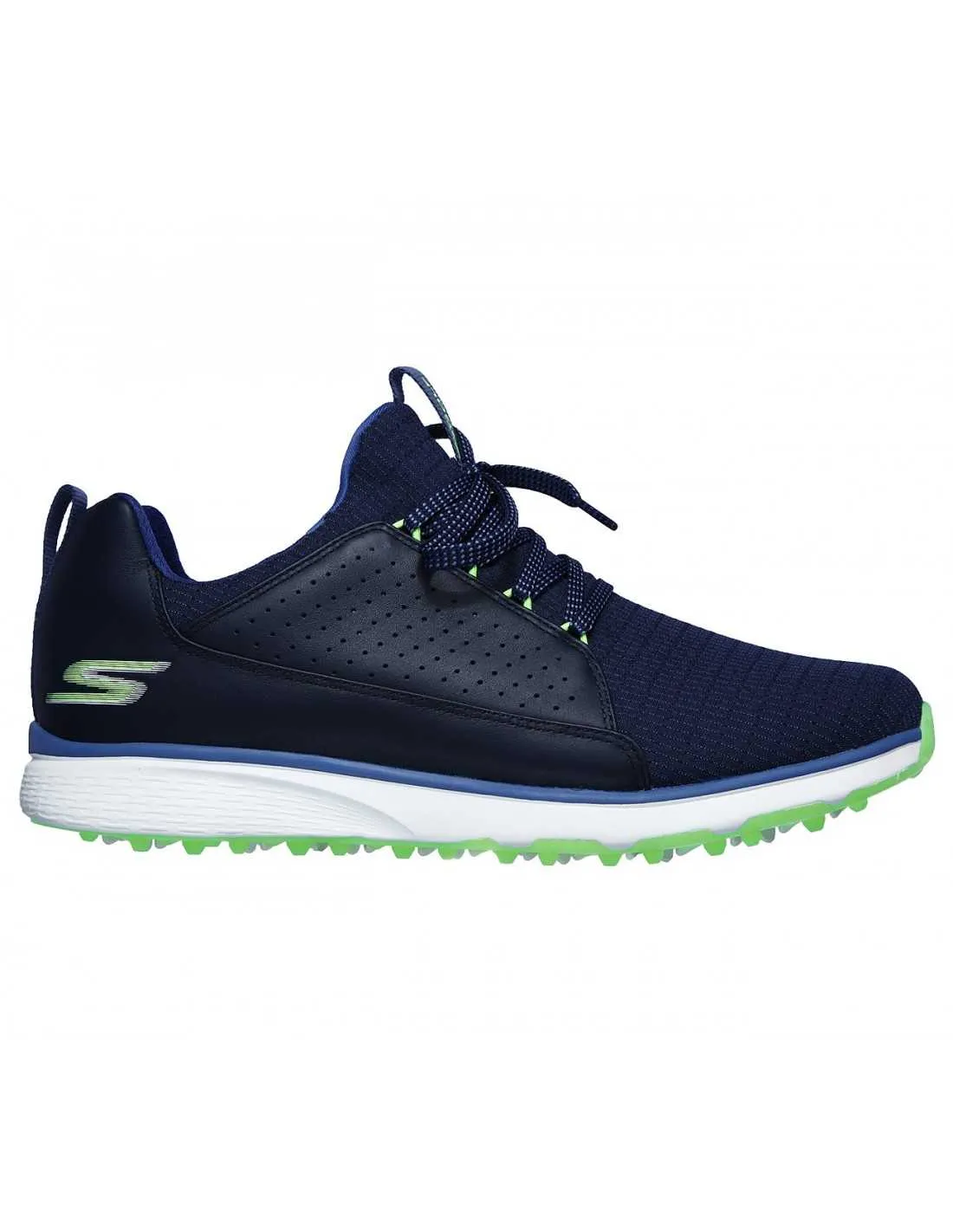 SKECHERS GO GOLF MOJO ELITE NAVY/LIME - ZAPATO HOMBRE