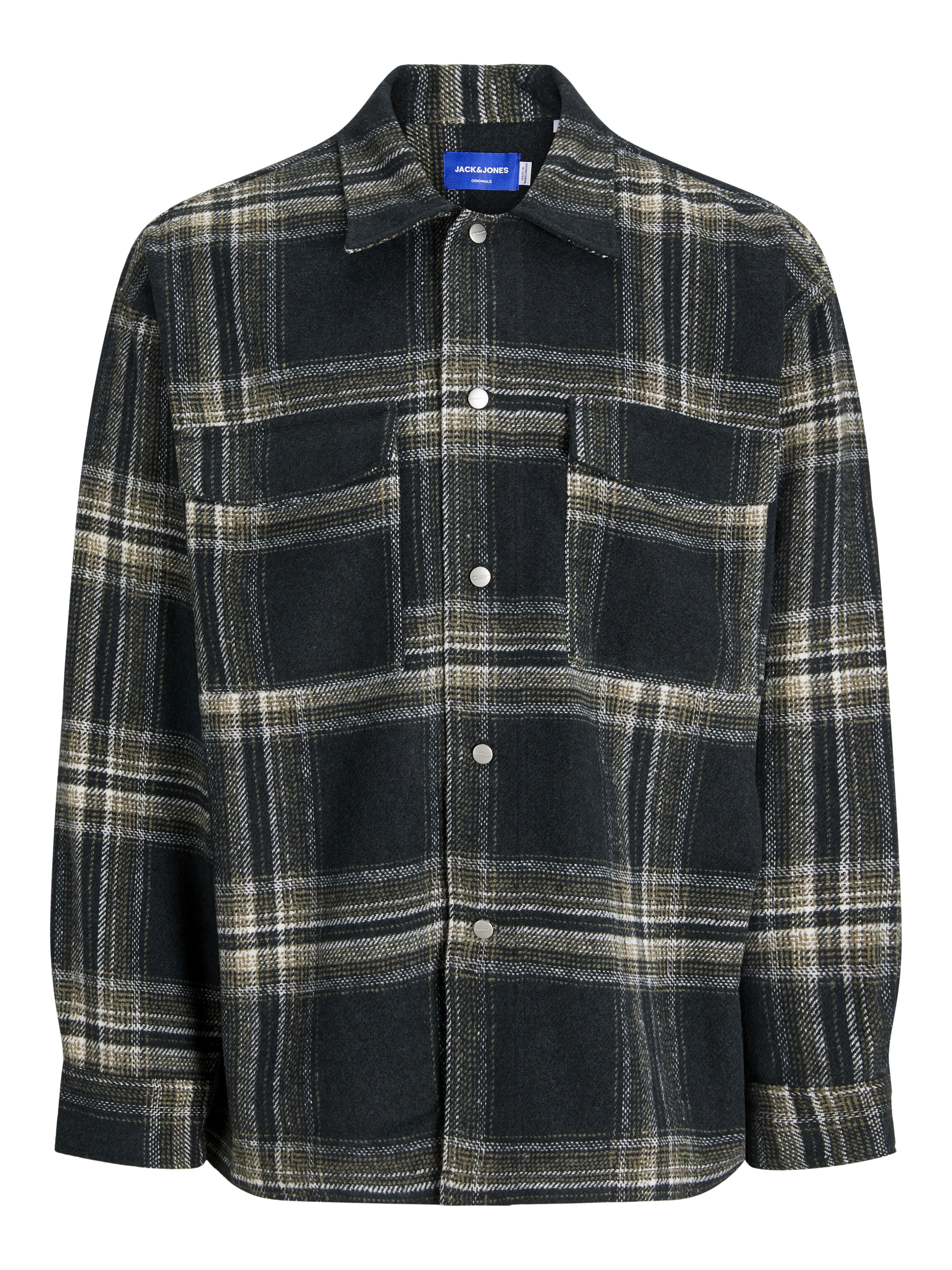 Sobrecamisa Bebés | Gris oscuro | Jack & Jones®