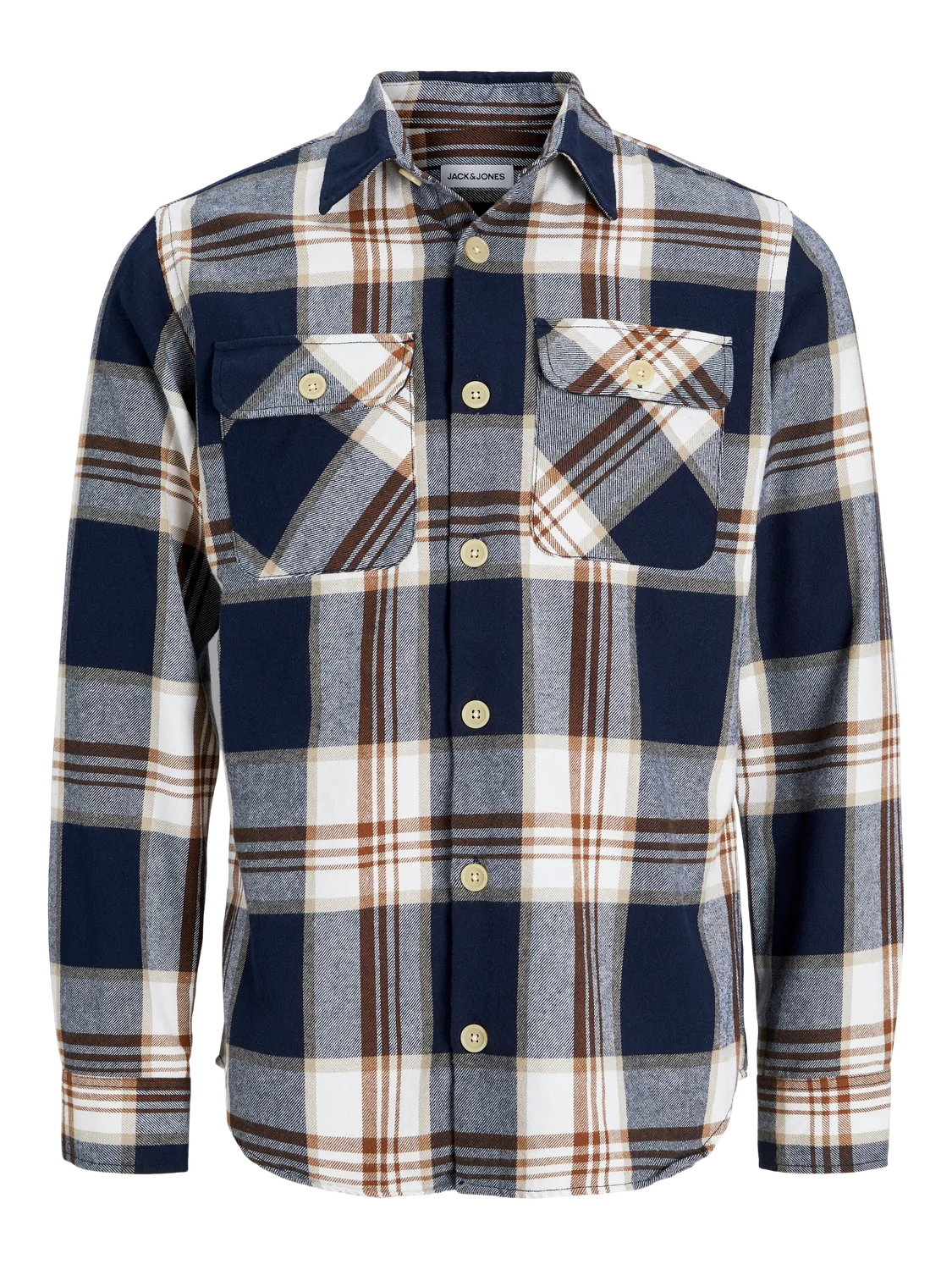 Sobrecamisa Corte comfort | Azul oscuro | Jack & Jones®