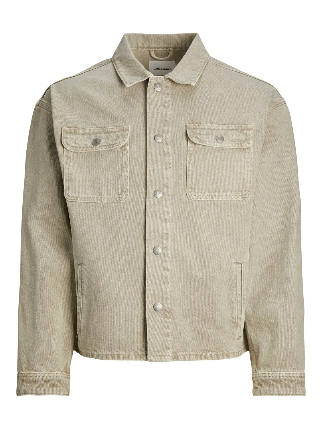 Sobrecamisa Corte loose | Verde claro | Jack & Jones®