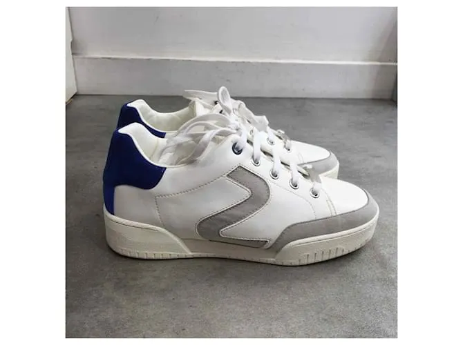 Stella Mc Cartney STELLA MCCARTNEY Deportivas T.UE 36 Cuero Blanco 