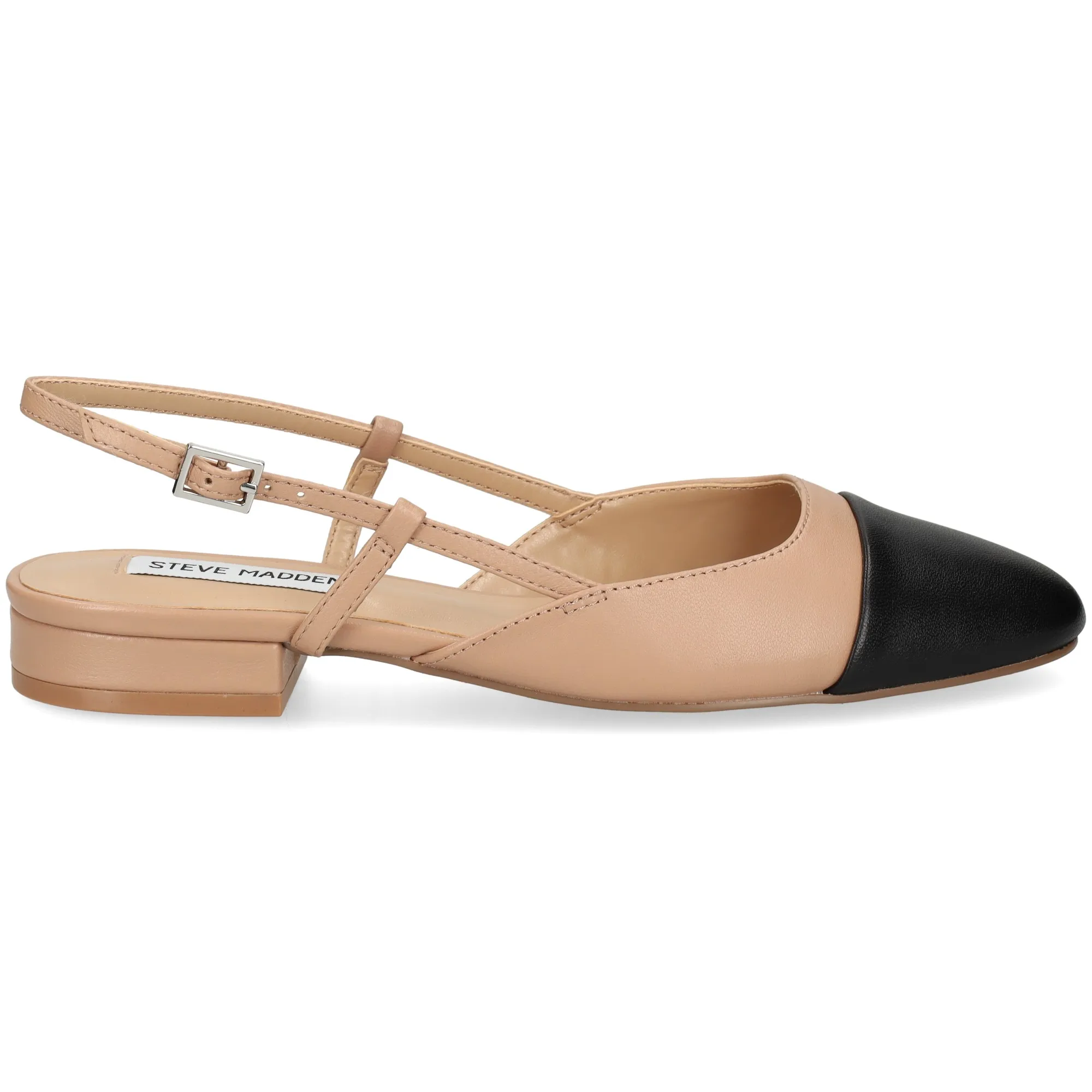 STEVE MADDEN Zapatos planos de Mujer TAN LEATHER