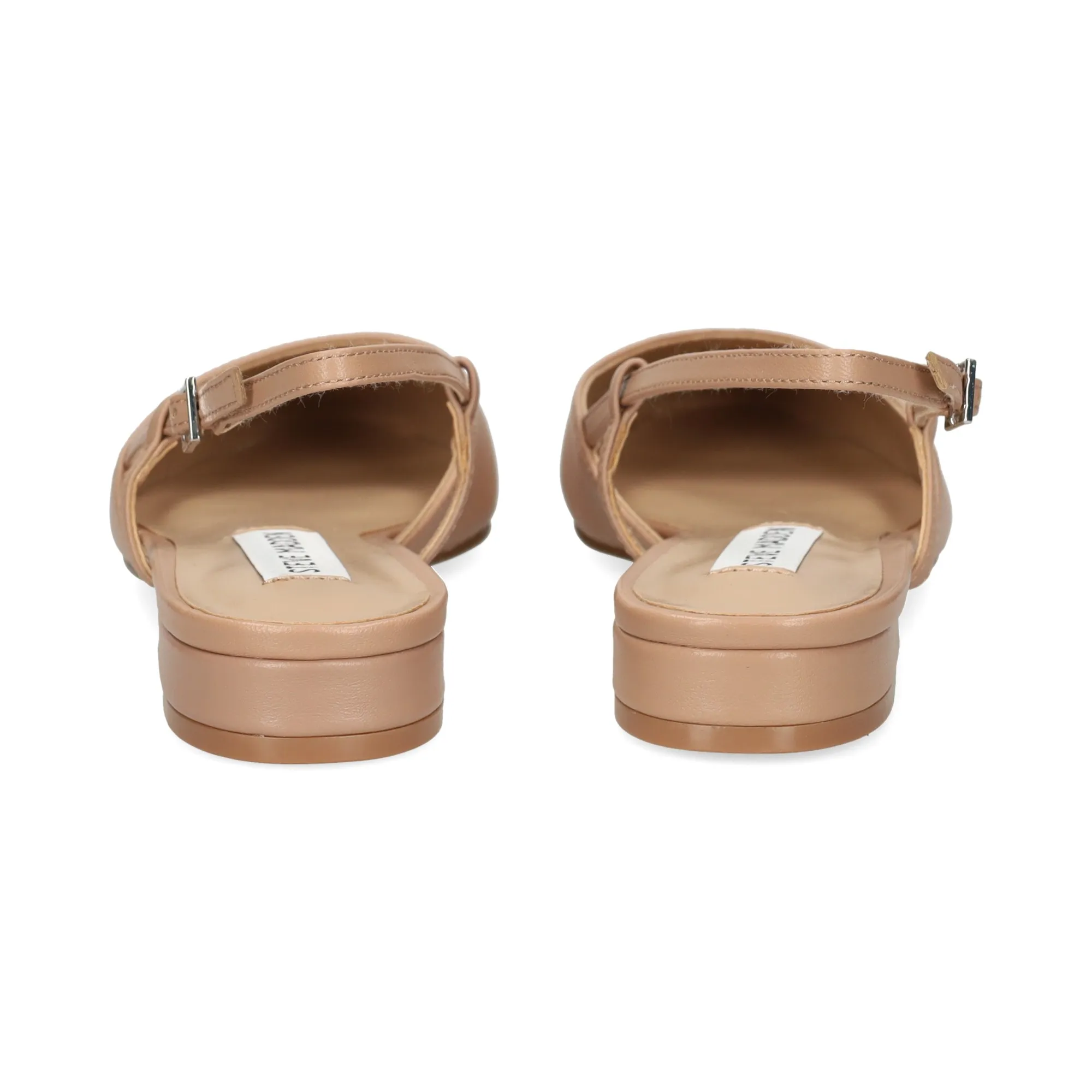 STEVE MADDEN Zapatos planos de Mujer TAN LEATHER