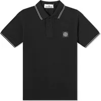 Stone Island Patch Polo Tee