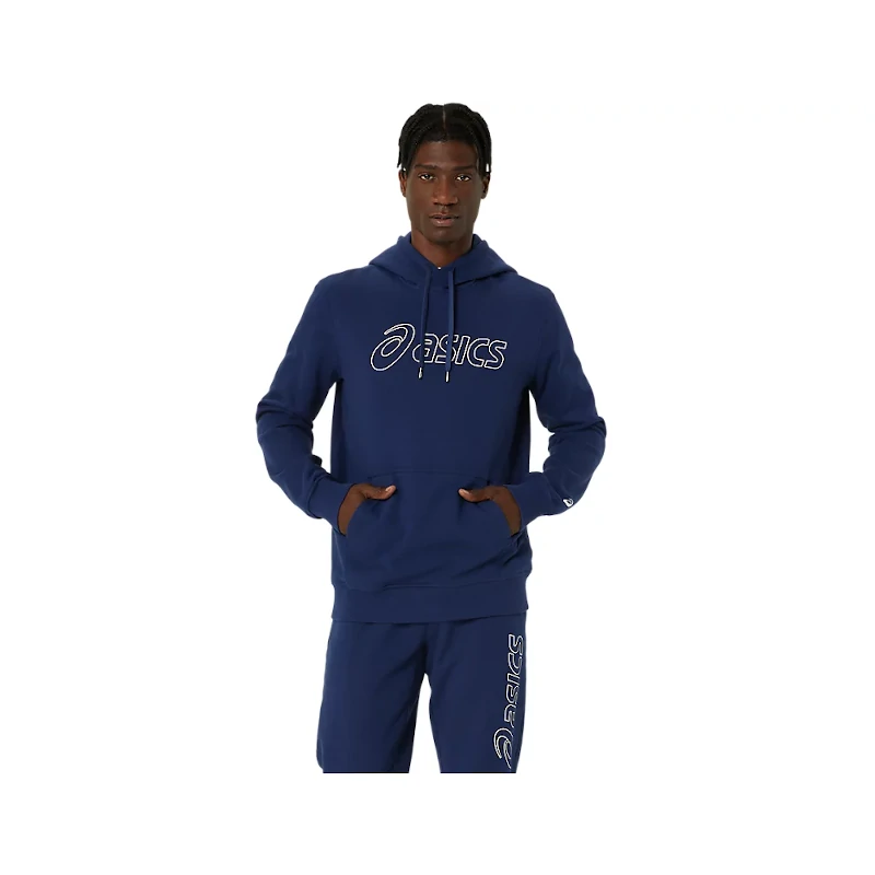 Sudadera Asics Logo Oth Hoodie Azul Oscuro