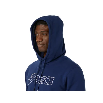 Sudadera Asics Logo Oth Hoodie Azul Oscuro