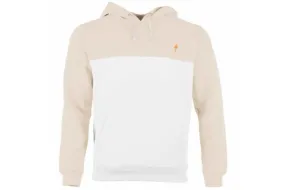 Sudadera Bolt Duo Hoodie Blanca / Beige