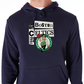 Sudadera Boston Celtics Newspaper Graphic