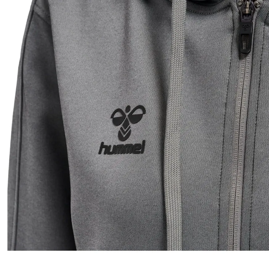 Sudadera con capucha Hummel CORE XK POLY ZIP HOOD SWEAT WOMAN