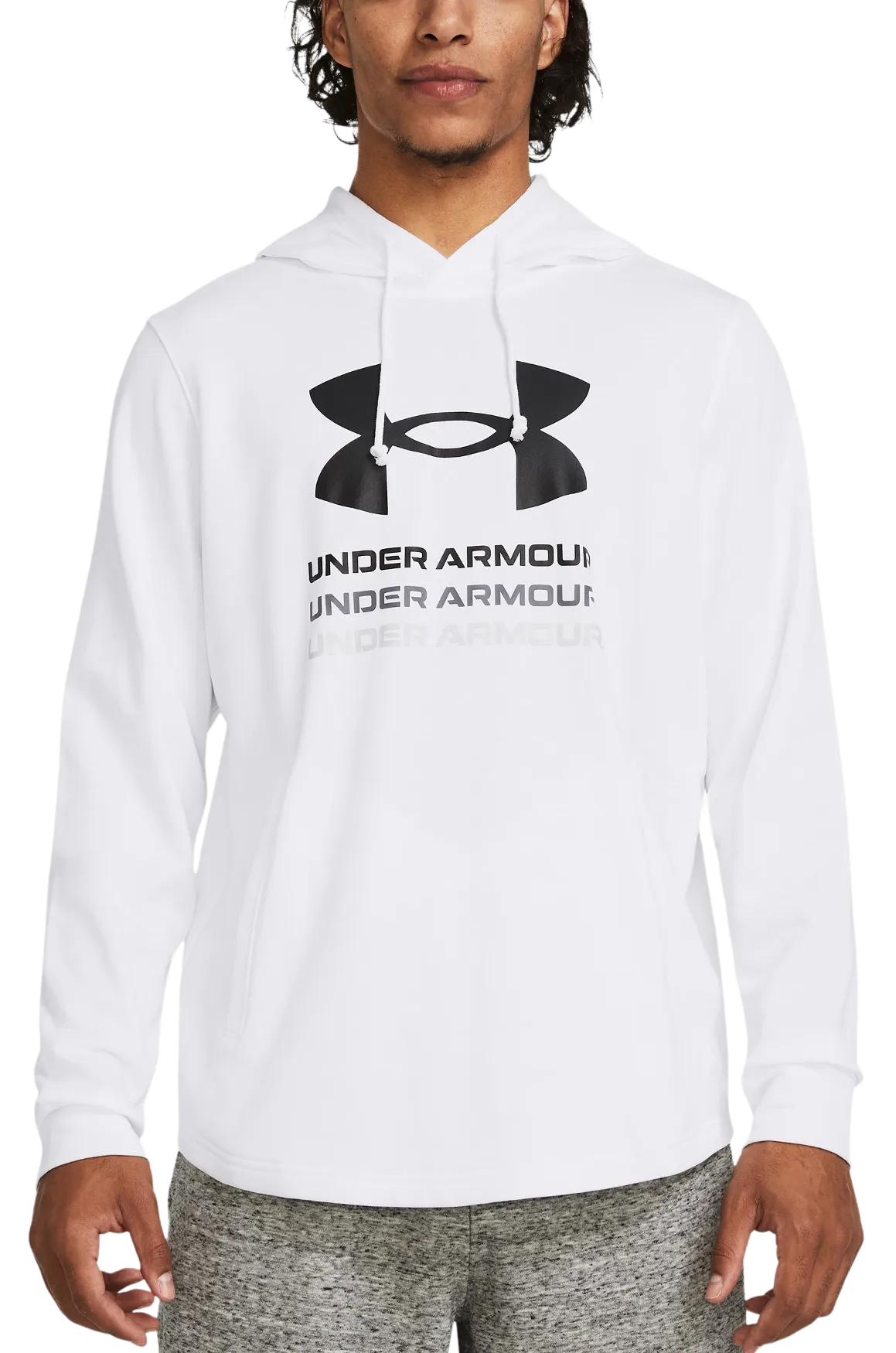 Sudadera con capucha Under Armour Rival Terry Graphic Hoody