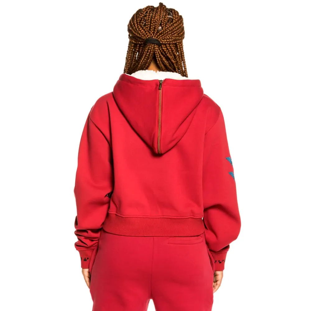 Sudadera de Chica Grimey "Singgang Junction" - Red | Fall 21