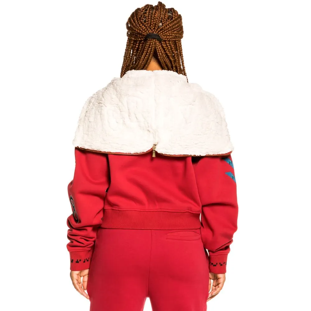 Sudadera de Chica Grimey "Singgang Junction" - Red | Fall 21