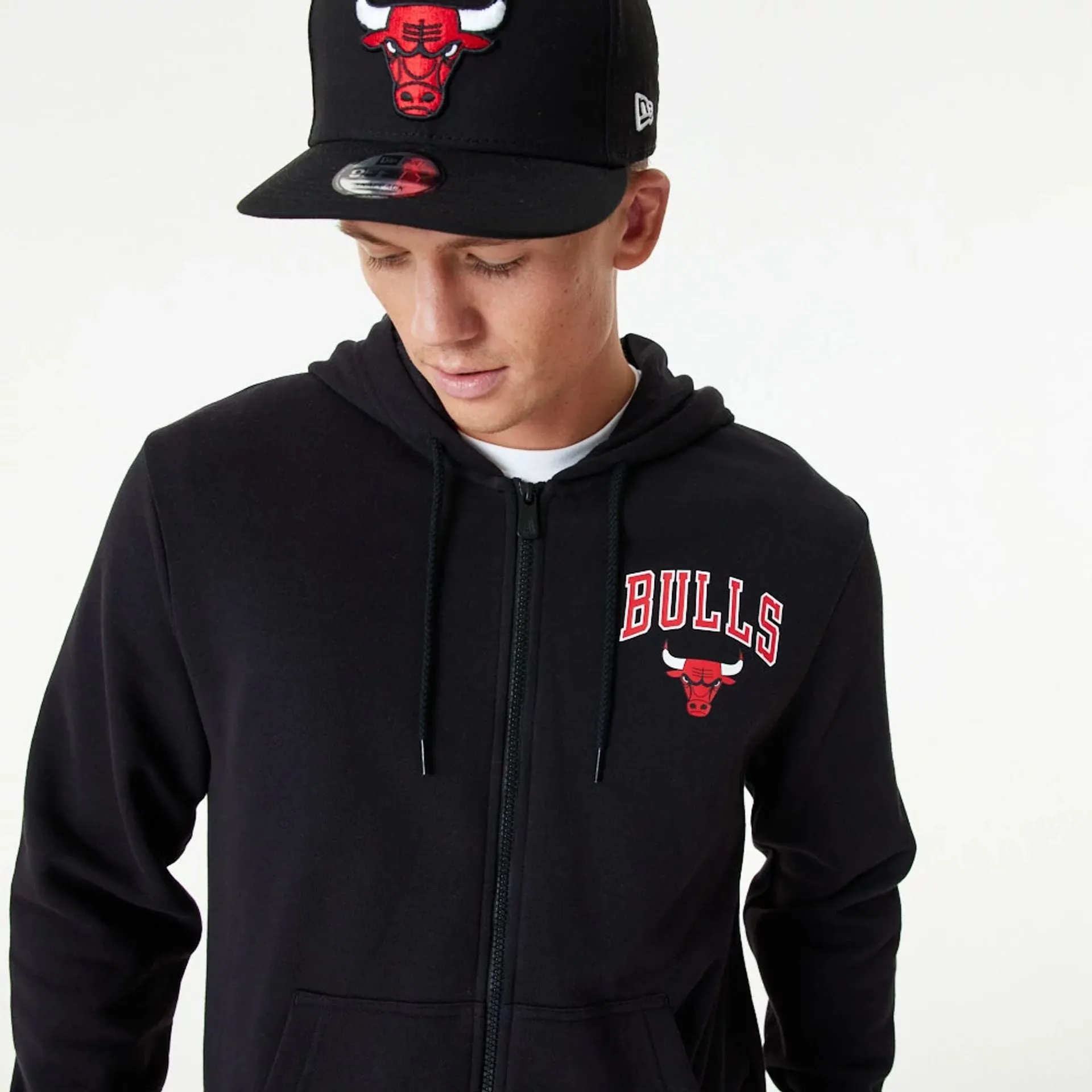 Sudadera Full Zip Chicago Bulls NBA Essential