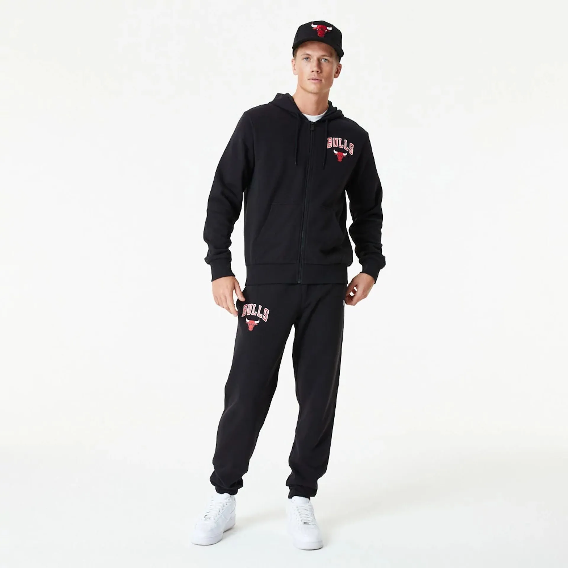 Sudadera Full Zip Chicago Bulls NBA Essential