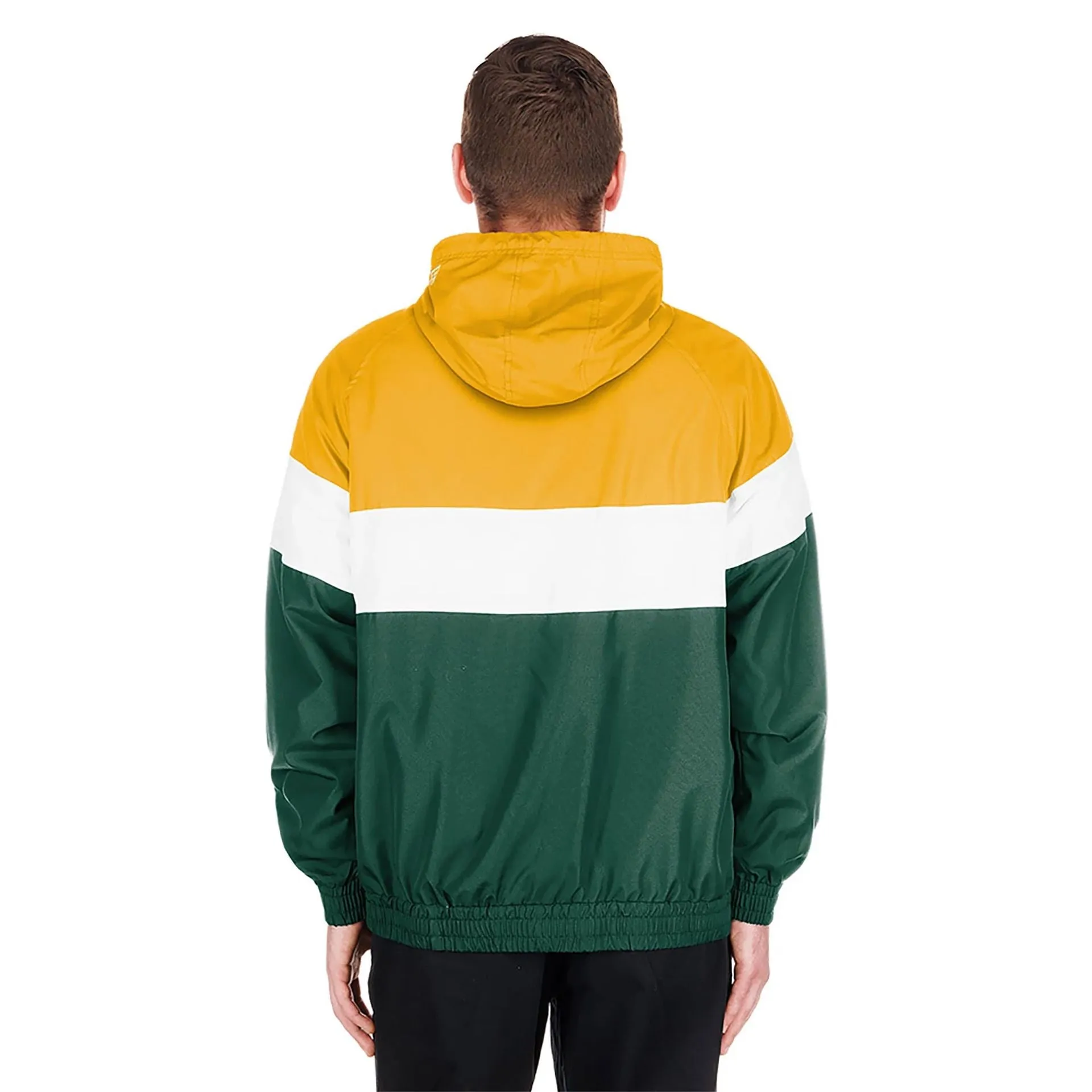 Sudadera Green Bay Packers NFL 3rd Down 1/4 Zip