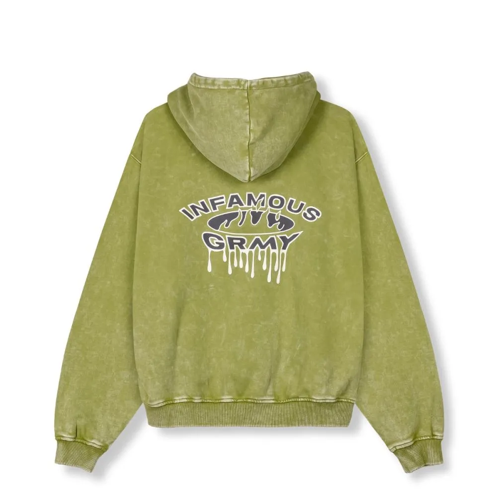 Sudadera Grimey Boxy Follow The Dollar Washed Green