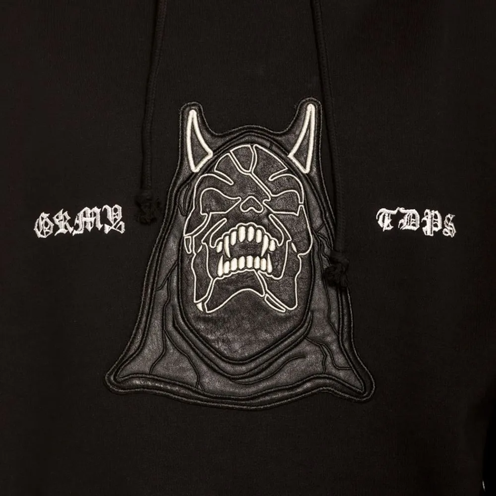 Sudadera Grimey "Cecilio X GRMY" | Black - Fall 21