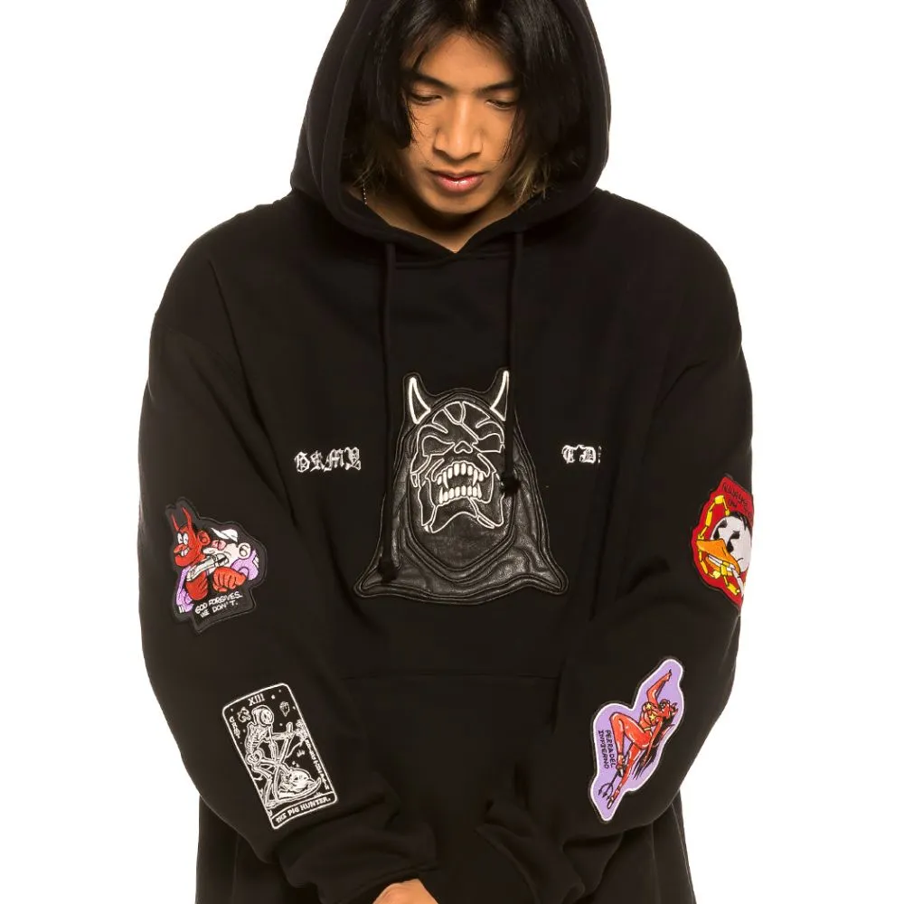 Sudadera Grimey "Cecilio X GRMY" | Black - Fall 21