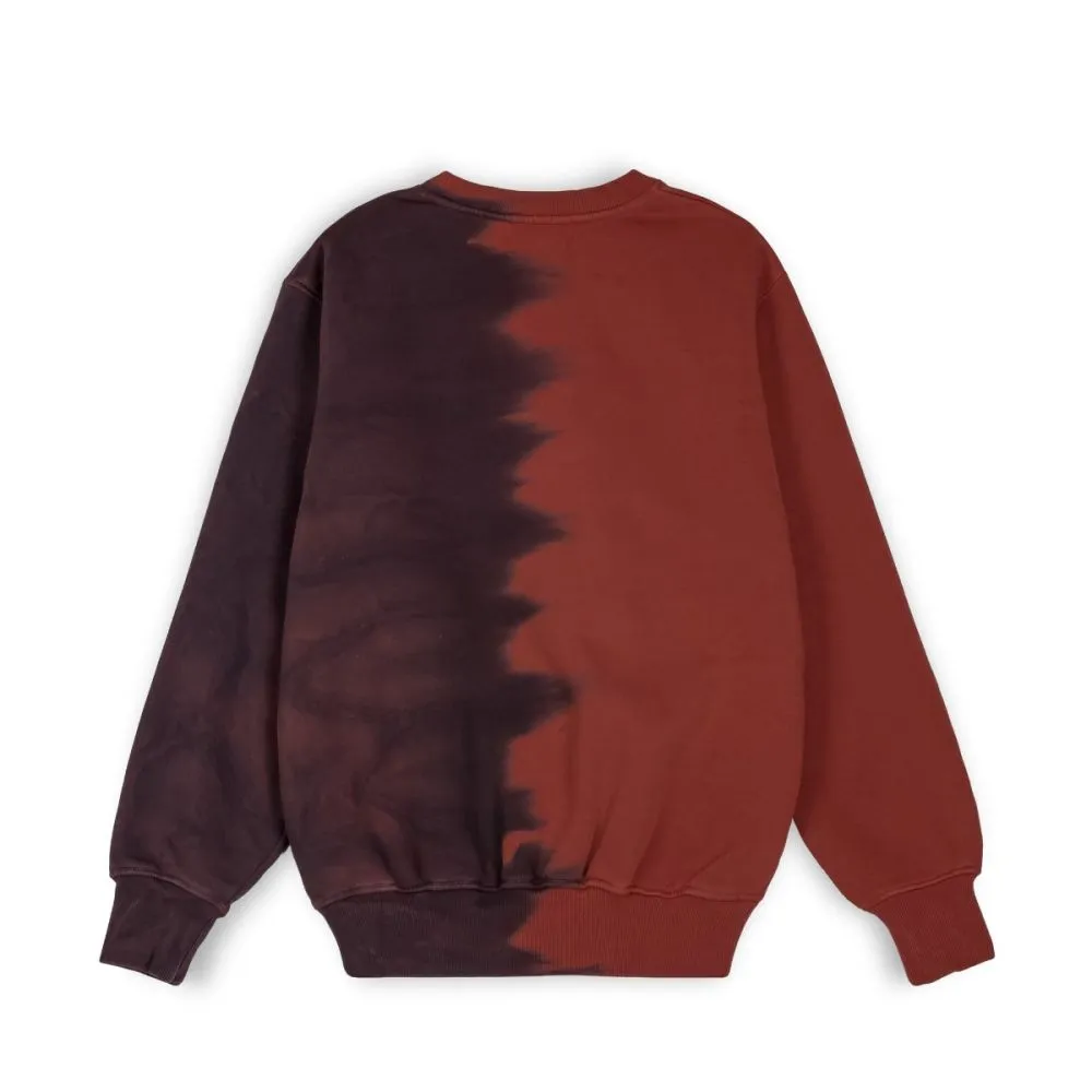 Sudadera Grimey "DUST STORM" Tie & Dye Crewneck - Brown | Fall 22