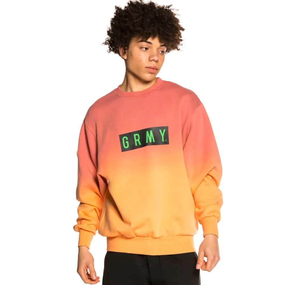 Sudadera Grimey "Frenzy" Gradient Crewneck - Pink | Summer 21