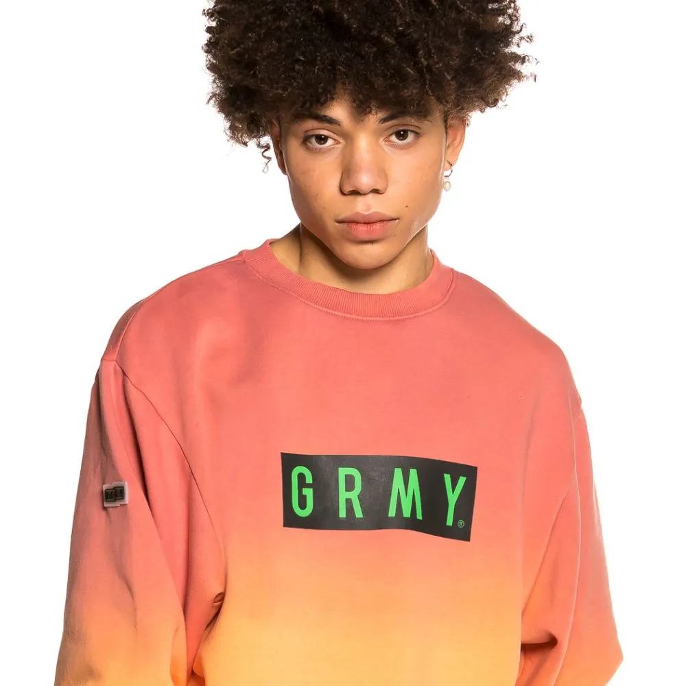 Sudadera Grimey "Frenzy" Gradient Crewneck - Pink | Summer 21