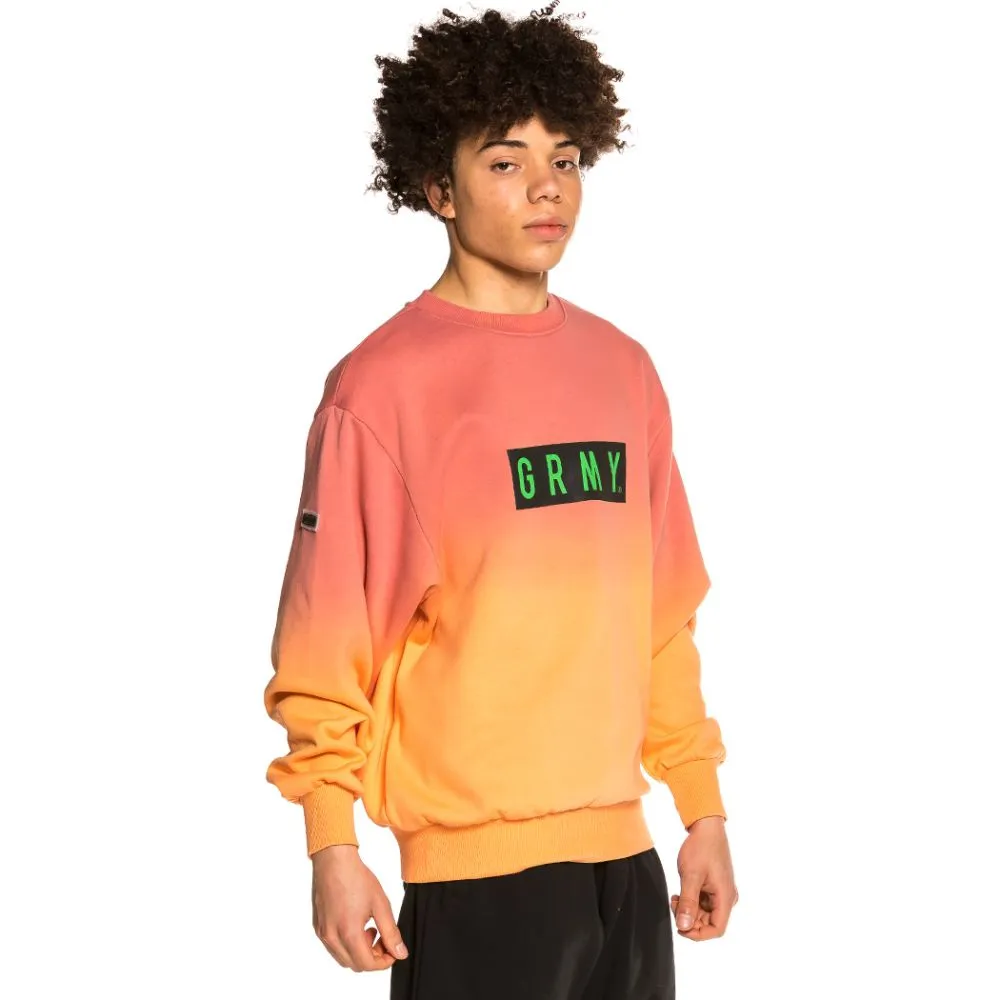 Sudadera Grimey "Frenzy" Gradient Crewneck - Pink | Summer 21