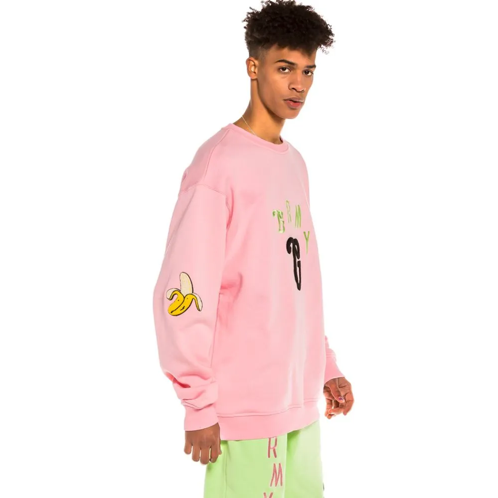 Sudadera Grimey "Jungle Punch" Crewneck - Pink | Spring 22