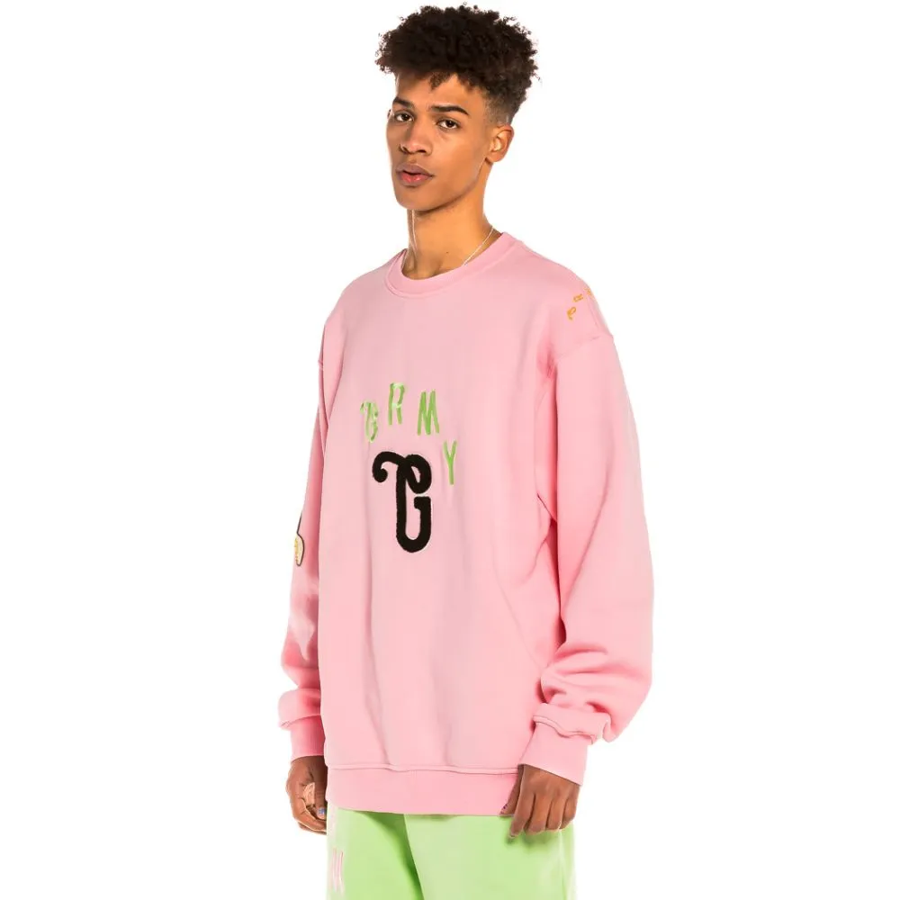 Sudadera Grimey "Jungle Punch" Crewneck - Pink | Spring 22