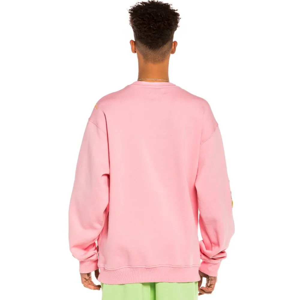 Sudadera Grimey "Jungle Punch" Crewneck - Pink | Spring 22