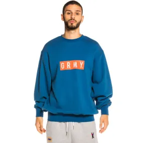 Sudadera Grimey Steez Crewneck FW20 Blue