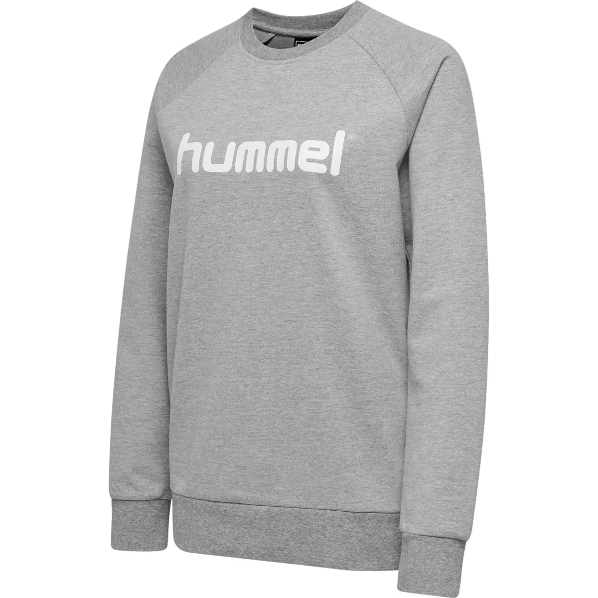 Sudadera Hummel GO COTTON LOGO SWEATSHIRT WOMAN