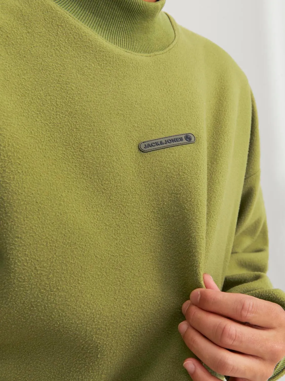 Sudadera Logotipo | Verde intermedio | Jack & Jones®