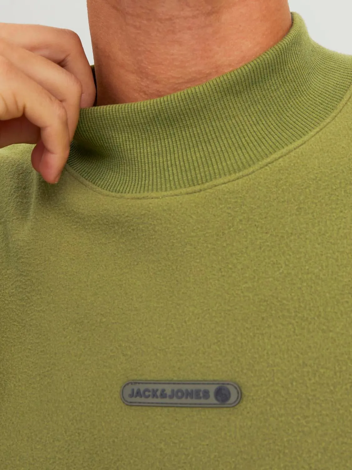 Sudadera Logotipo | Verde intermedio | Jack & Jones®