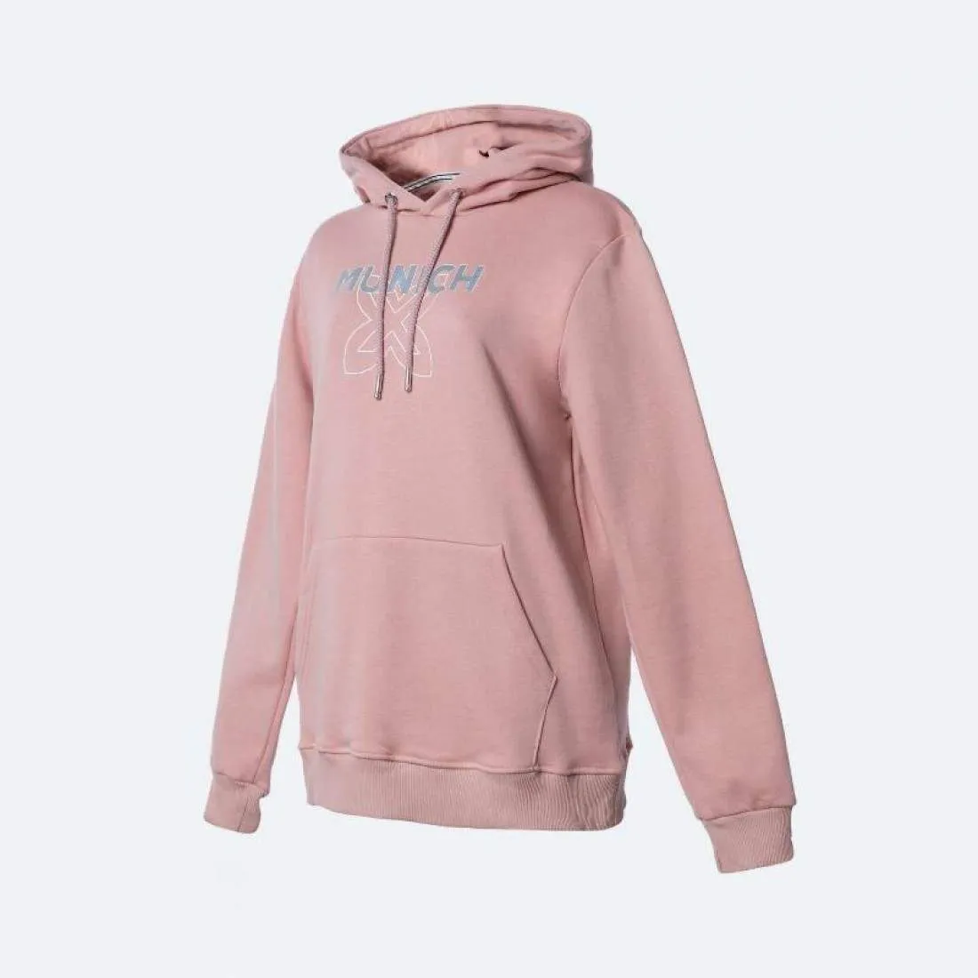 Sudadera Munich Atomik Hoodie Rosa Claro | MUNICH