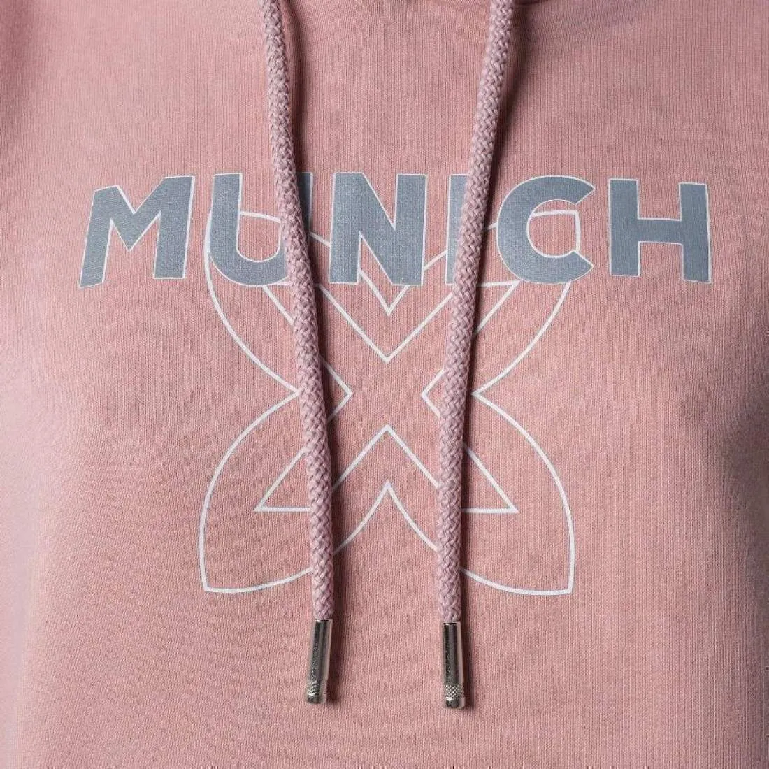 Sudadera Munich Atomik Hoodie Rosa Claro | MUNICH