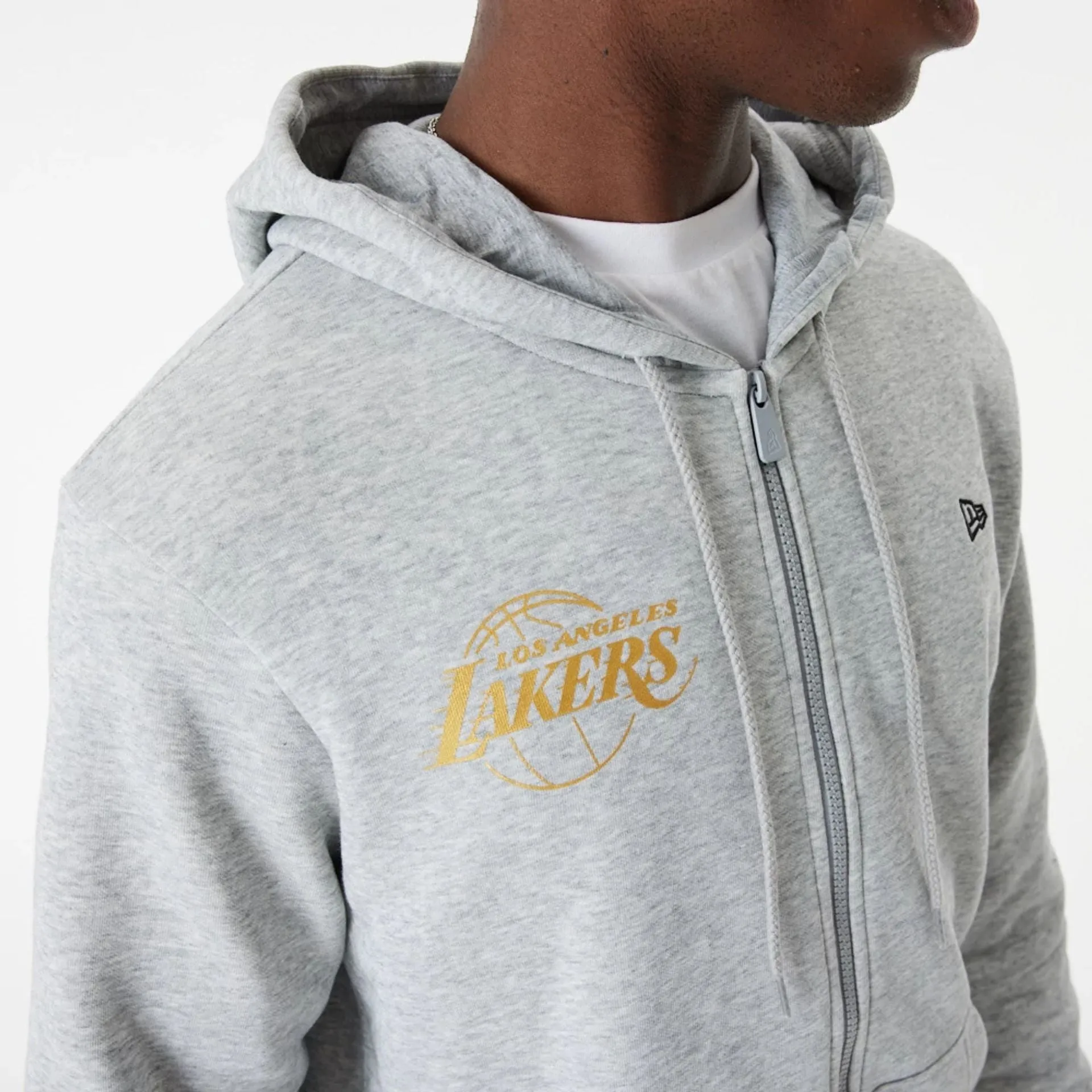 Sudadera New Era LA Lakers Team Script