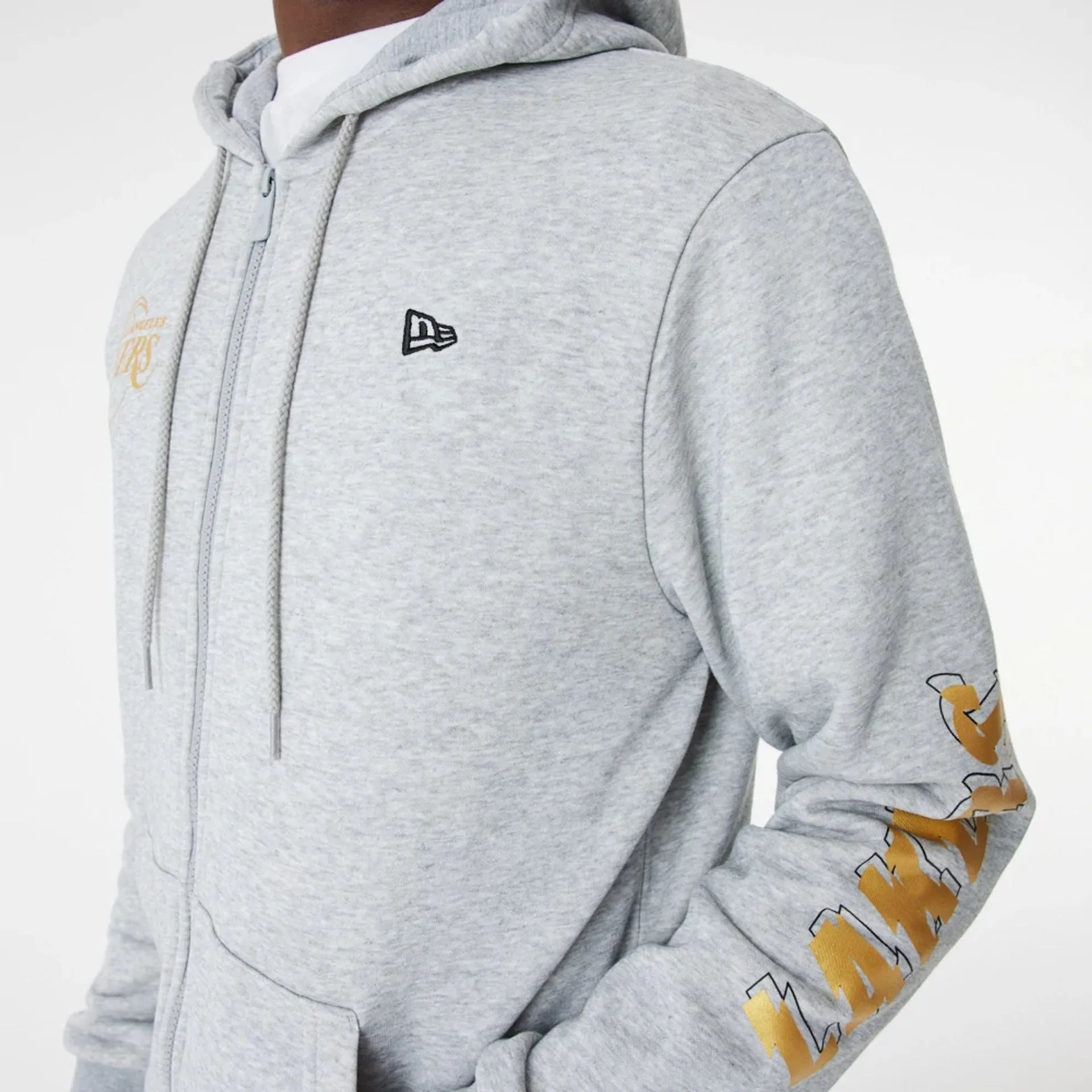 Sudadera New Era LA Lakers Team Script