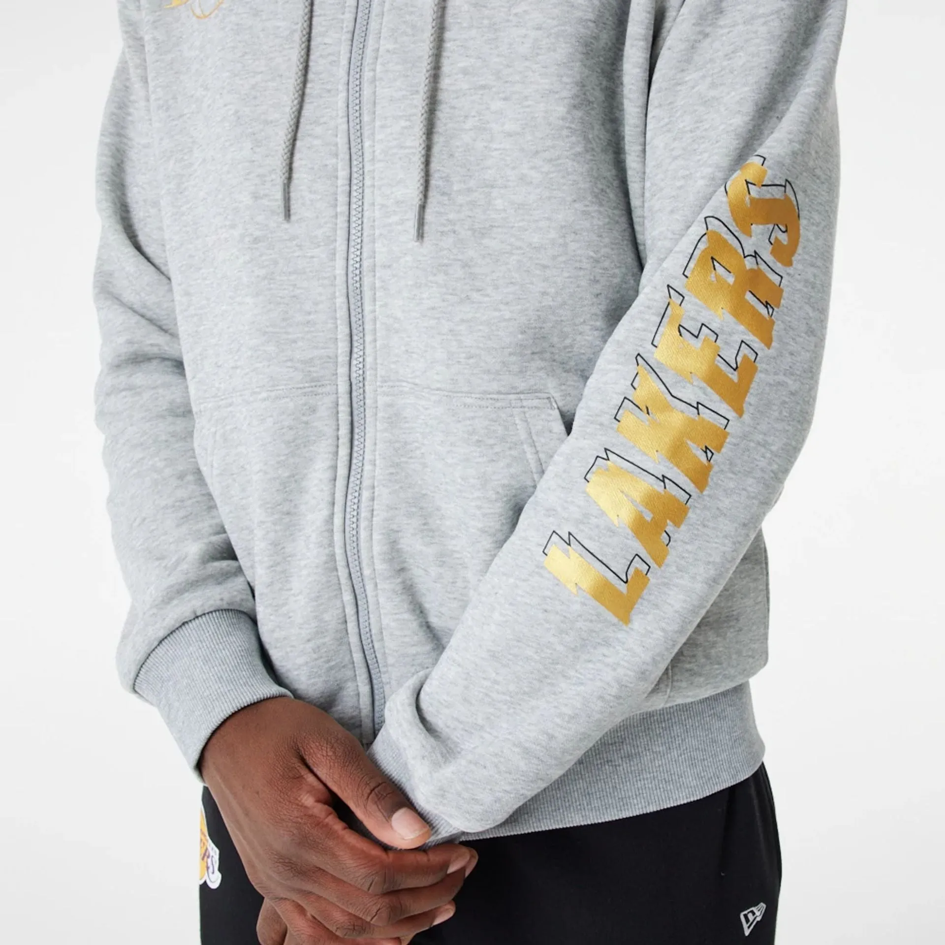 Sudadera New Era LA Lakers Team Script