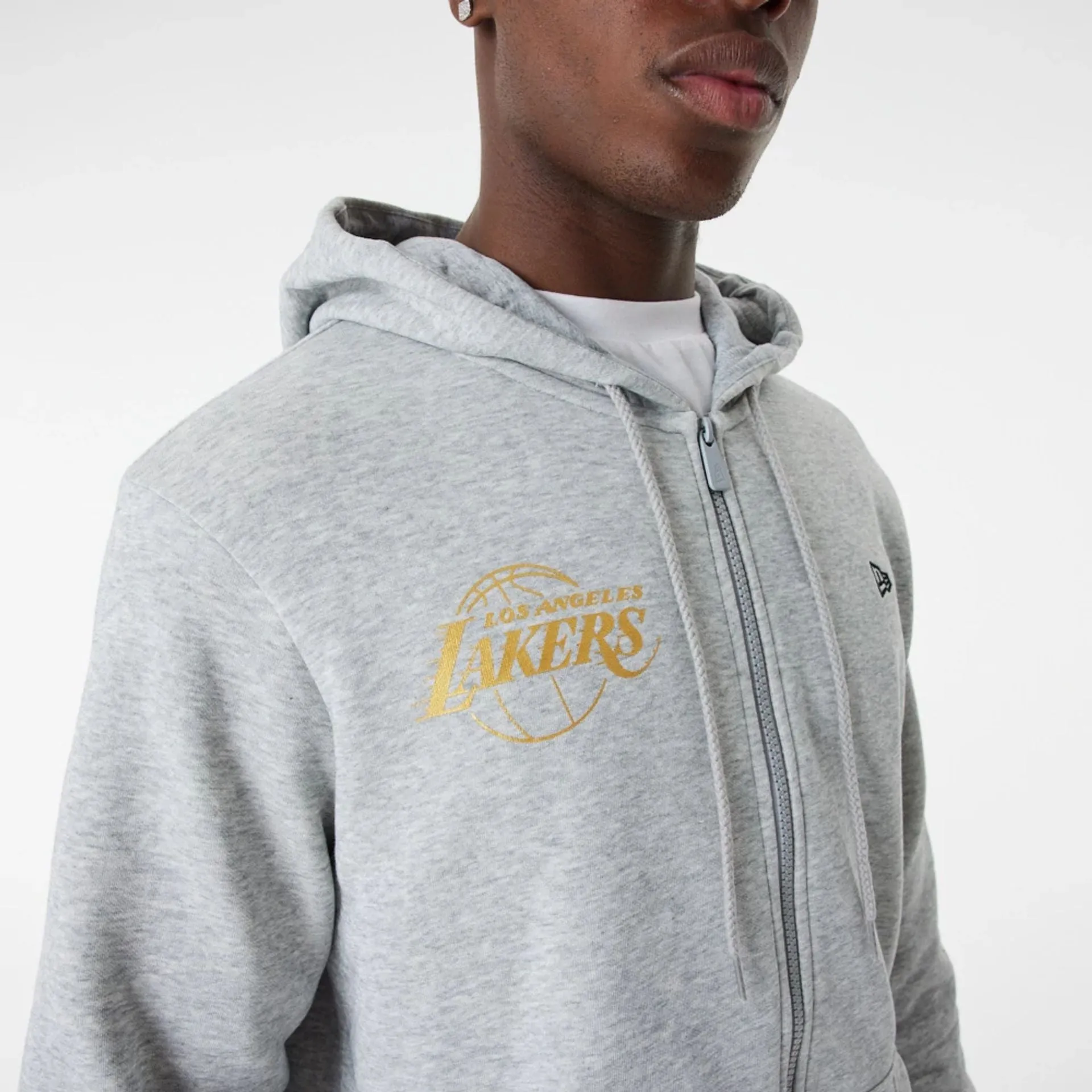 Sudadera New Era LA Lakers Team Script