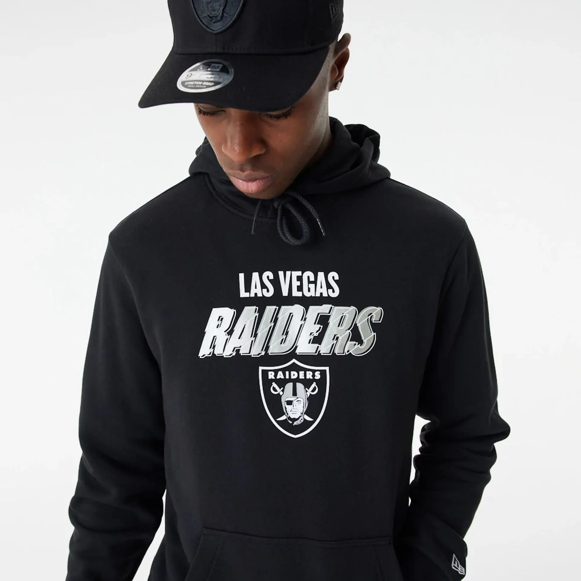 Sudadera New Era Las Vegas Raiders NFL