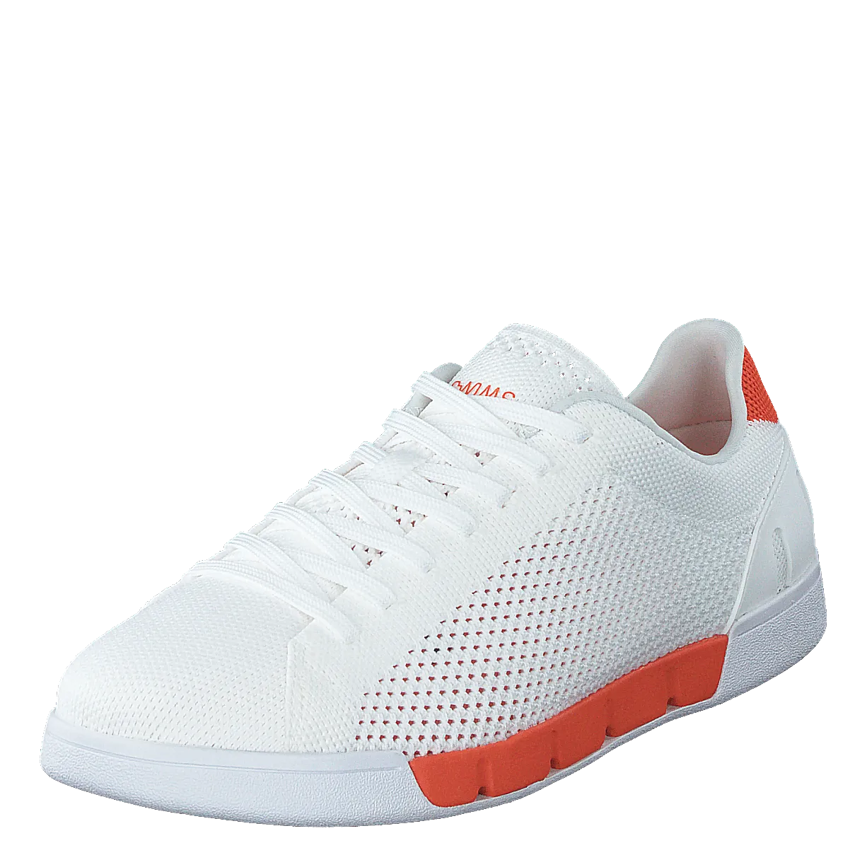 Swims zapatos Breeze Tennis Knit White/swims Orange