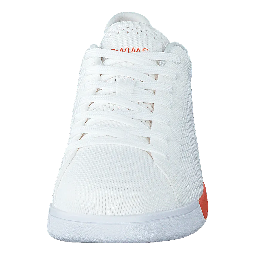 Swims zapatos Breeze Tennis Knit White/swims Orange