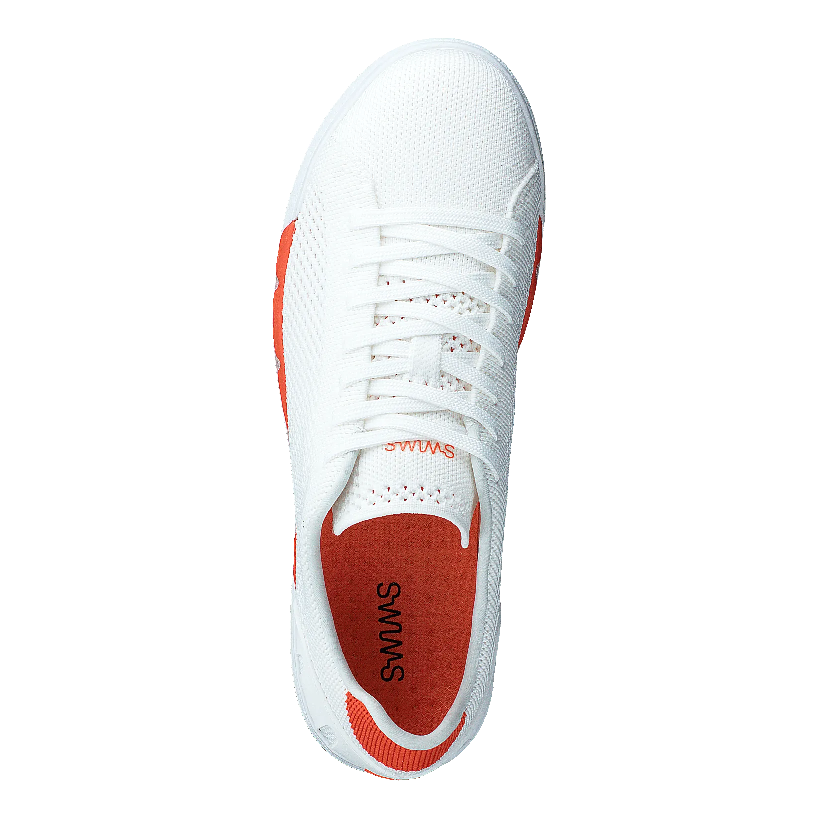 Swims zapatos Breeze Tennis Knit White/swims Orange