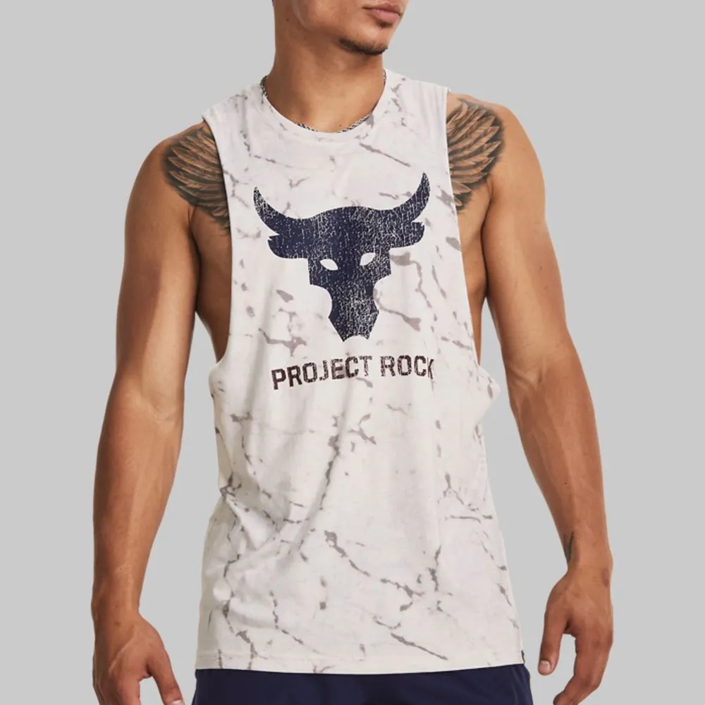 Tank Under Armour Project Rock Brahma Hombre