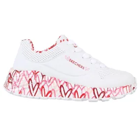 Tenis Junior Skechers Uno Lite - Lovely Luv