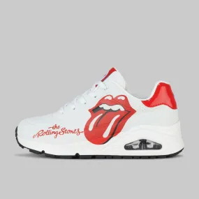 Tenis Skechers Uno X Rolling Stones Mujer