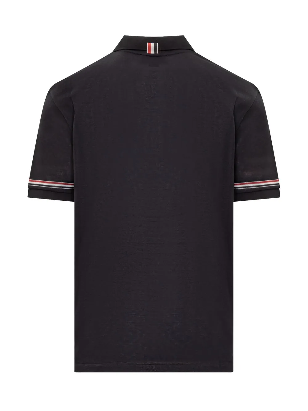 THOM BROWNE RWB Logo Polo Shirt