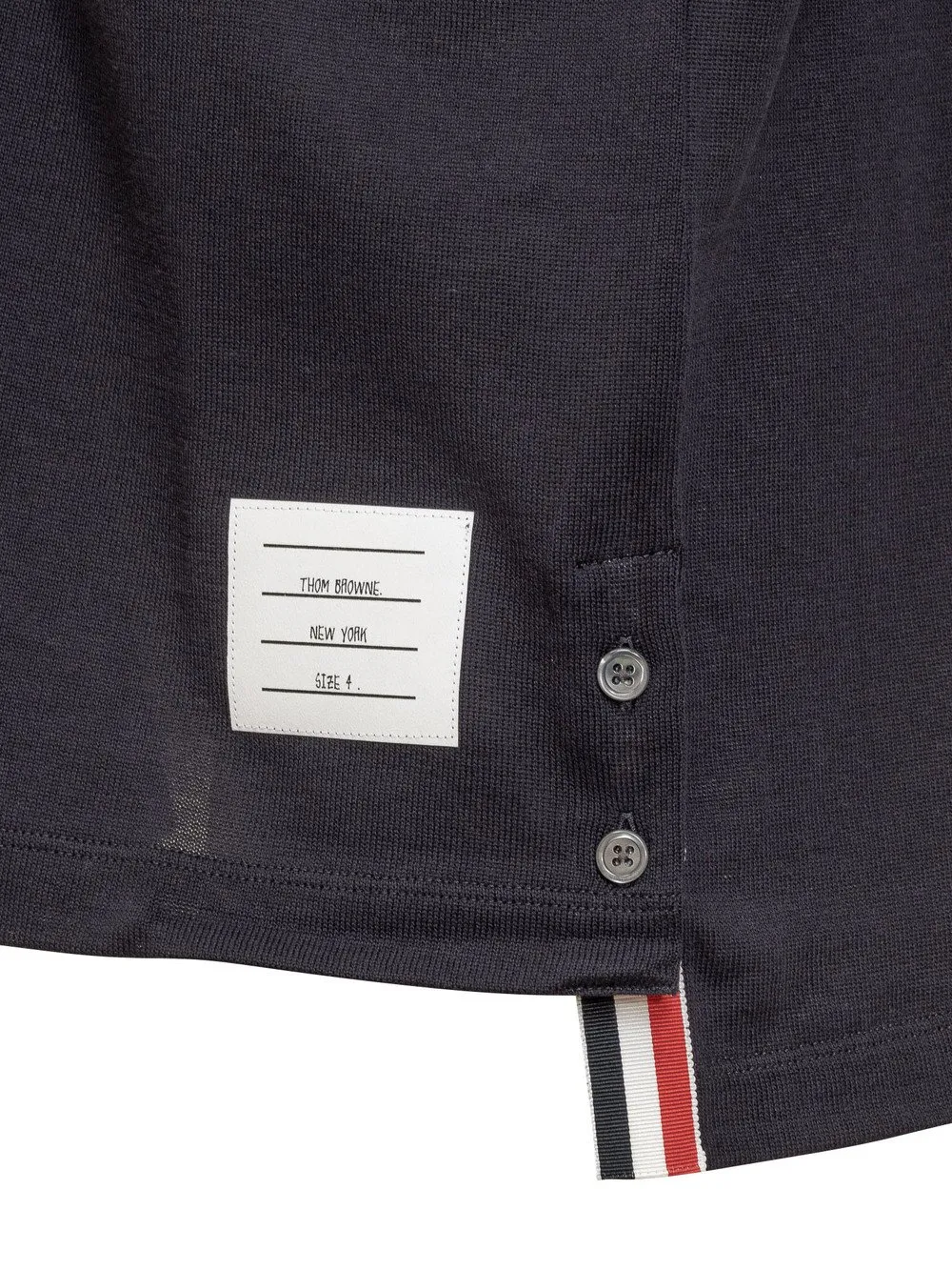 THOM BROWNE RWB Logo Polo Shirt